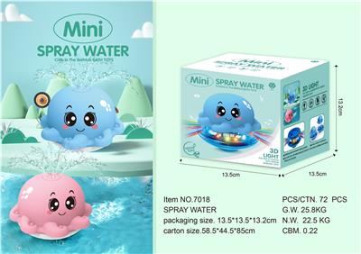 电动喷水章鱼
+电动万向底座 - OBL10045130