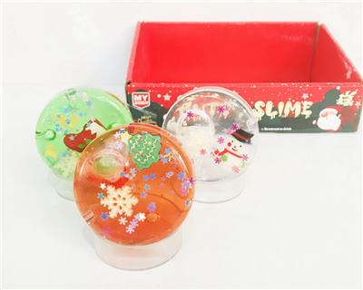 水晶泥 史莱姆 圣诞雪花putty - OBL10046343