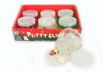 水晶泥 史莱姆 圣诞雪花 大南瓜瓶putty - OBL10046344