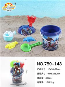 复仇者联盟
沙滩桶套装
（3色混装） - OBL10048680