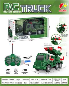 Remote control cars / tanks - OBL10050024