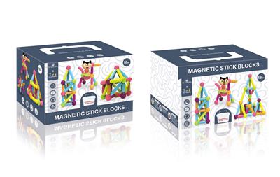 早教磁力棒
豪华版68PCS - OBL10050402