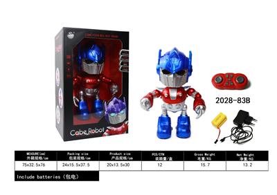 卡贝机器人
/红蓝色 - OBL10050851