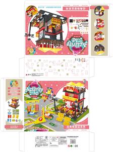 快餐店 - OBL10051833
