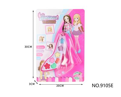高跟鞋儿童彩妆化妆品 - OBL10052932