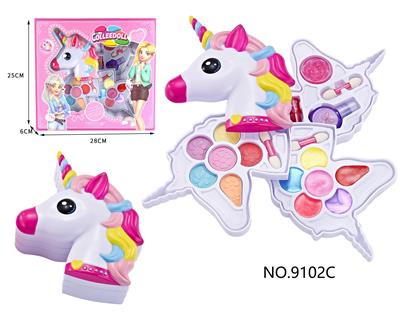 独角兽儿童彩妆化妆品套庄 - OBL10052938