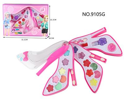 高跟鞋儿童彩妆化妆品三层 - OBL10052944