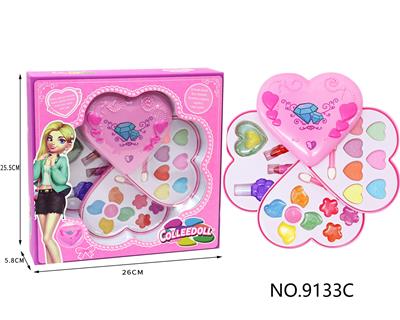 大桃心儿童彩妆化妆品三层 - OBL10052958