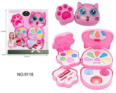 变型猫咪儿童彩妆化妆品 - OBL10052976