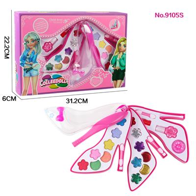 高跟鞋儿童彩妆化妆品三层 - OBL10053001