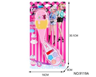 单层冰激凌儿童彩妆化妆品 - OBL10053023