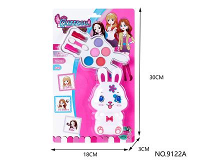 单层兔子儿童彩妆化妆品 - OBL10053026
