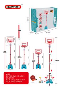 Basketball board / basketball - OBL10053316