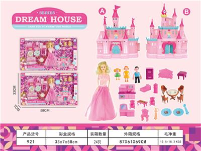 House / villa / castle suite - OBL10053707