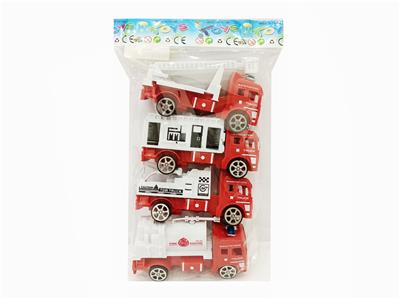 回力消防车仿真车模型车儿
童玩具车回力玩具车 - OBL10054580