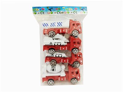 回力工程车仿真车模型车儿
童玩具车回力玩具车 - OBL10054581