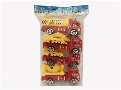 回力工程车仿真车模型车儿
童玩具车回力玩具车 - OBL10054582