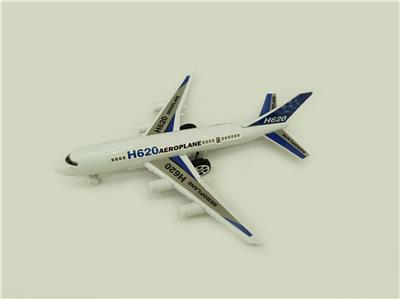 回力飞机仿真汽车模型车仿
真飞机回力玩具 - OBL10054593