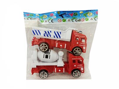 回力工程车仿真车模型车儿
童玩具车回力玩具车 - OBL10054599