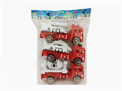 回力工程车仿真车模型车儿
童玩具车回力玩具车 - OBL10054609