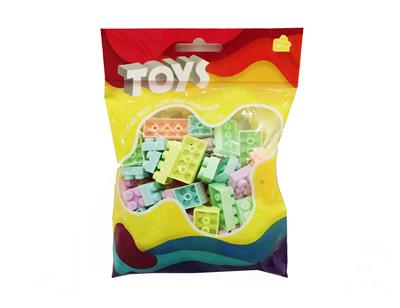 启蒙益智DIY小颗粒积木 
72PCS（马卡龙色）DIY拼装
玩具益智玩具亲自玩具 - OBL10054624