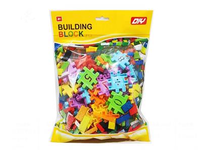 启蒙益智DIY数字积木
100pcsDIY拼装玩具益智玩
具亲自玩具 - OBL10054634