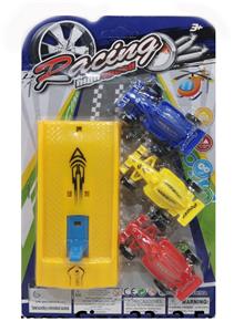 3只庄6 CM滑行赛车+12 CM弹射板，6色随机混装 - OBL10056227