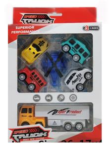 5只庄5.5 CM回力城市车/飞机+13 CM回力货柜车
 - OBL10056229