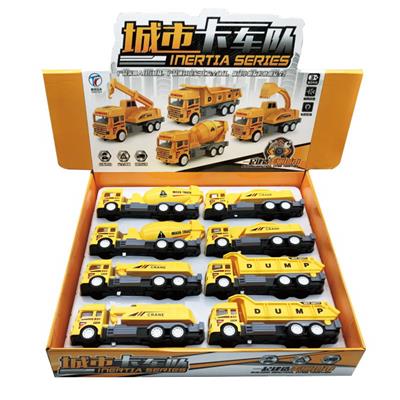 灯光音乐车 城市工程卡车 - OBL10056385