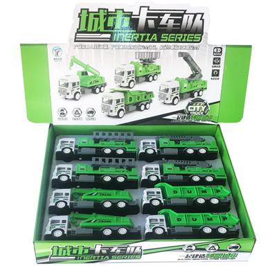 灯光音乐车 城市环卫卡车 - OBL10056401
