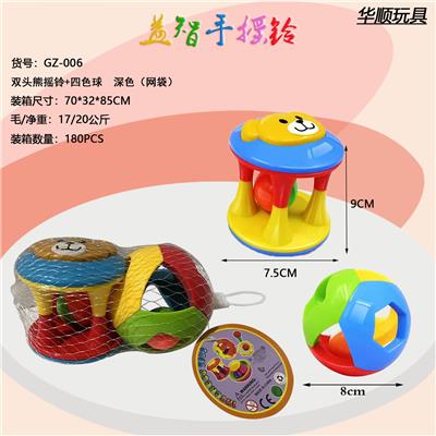 四色球配双头熊 - OBL10056907