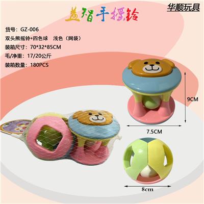 四色球配双头熊 - OBL10056908