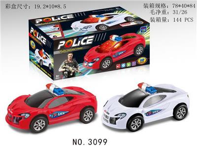3D极速警车 - OBL10058898