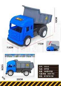 实色仿真工程车一自卸车 - OBL10059515