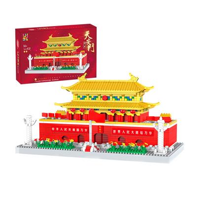 大号天安门（30*60）  1520PCS - OBL10059864