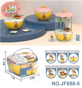 过家家-餐具迷幻马车（带炉具） - OBL10060351