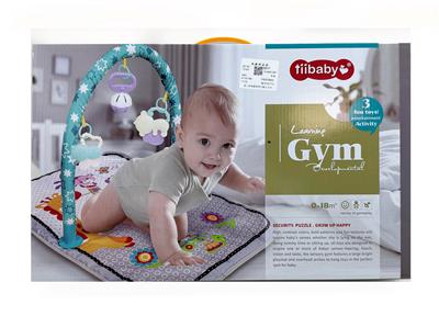婴儿游戏健身爬行垫长方形 - OBL10060590