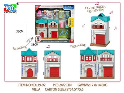 House / villa / castle suite - OBL10060668
