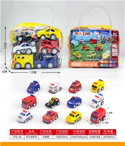 回力消防车警车12只 - OBL10062124