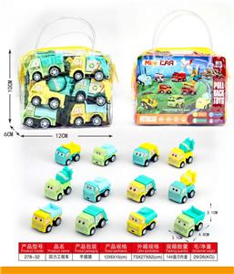 回力工程车12只 - OBL10062128