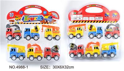 回力工程车6只装 - OBL10062152