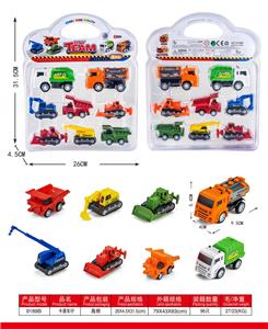 回力工程车环卫车 - OBL10062165