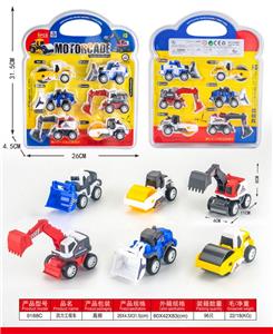回力工程车6只 - OBL10062166