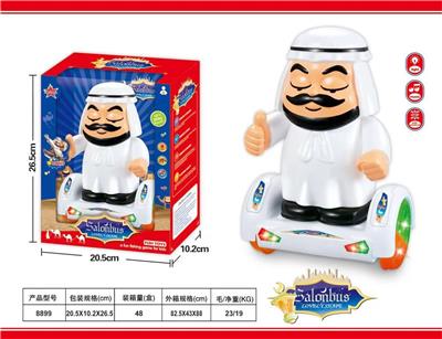 电动万向平衡车阿拉伯人 - OBL10062344