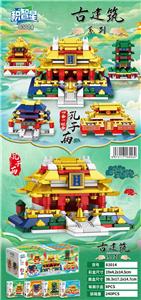 古建筑 四合一（8PCS） - OBL10063068