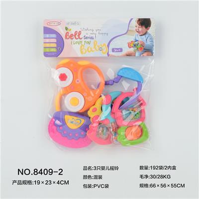 3只婴儿摇铃 - OBL10066925