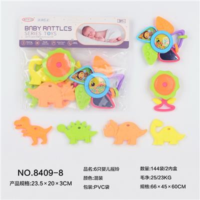 6只婴儿摇铃 - OBL10066931