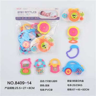 7只婴儿摇铃 - OBL10066937