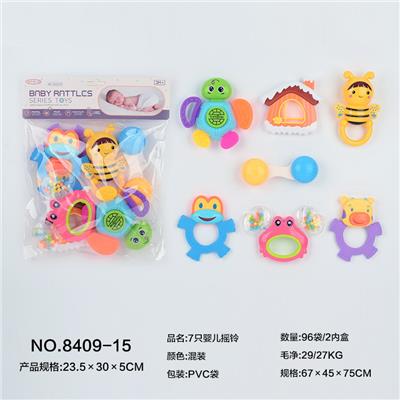 7只婴儿摇铃 - OBL10066938