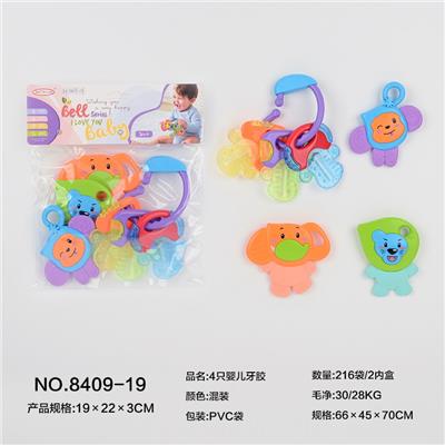 4只婴儿牙胶 - OBL10066942